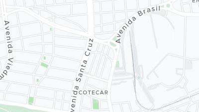 Plan de localisation de l'hôtel