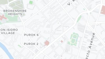 Карта локализации отеля