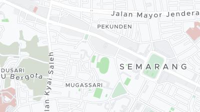 Карта локализации отеля