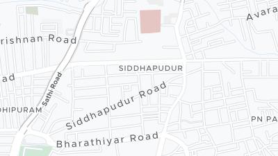 Visa hotellet på en karta