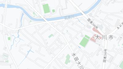 ホテル所在地マップ