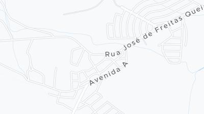 Kaart met de situering van het hotel