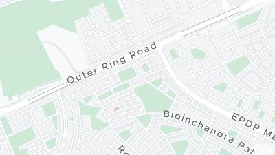 Mapa de localização do hotel