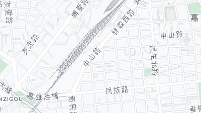 Hotel location map