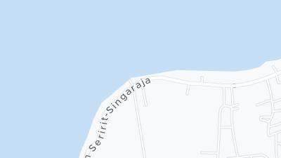 Hotel location map