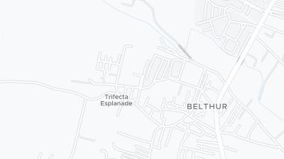 Mapa de localización del hotel