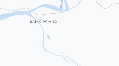 Карта локализации отеля