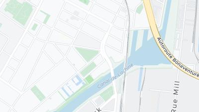 Hotel location map
