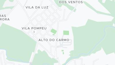 Hotel location map