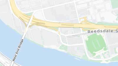 Hotel location map