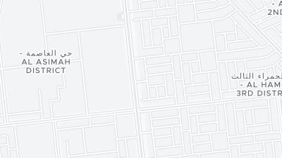 خريطة موقع الفندق