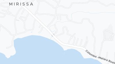 호텔 위치 지도