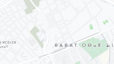 Hotel location map