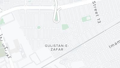Hotel location map