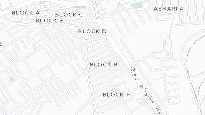 Hotel location map