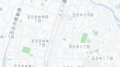 Mapa de localização do hotel