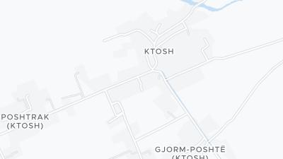Hotel location map