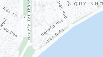 Hotel location map