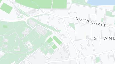 Hotel location map