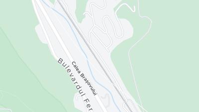 Mapa de localização do hotel