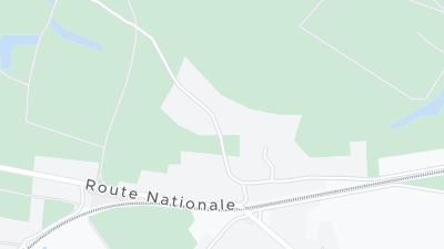 ホテル所在地マップ