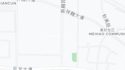 Plan de localisation de l'hôtel