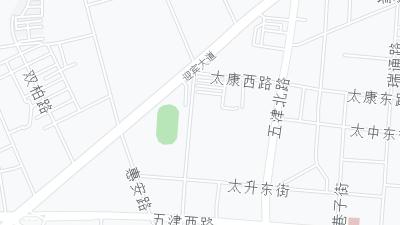 Plan de localisation de l'hôtel