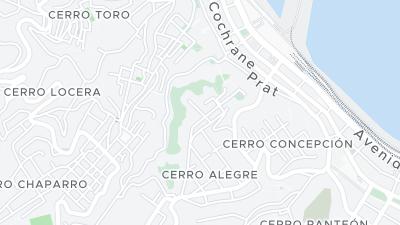 Hotel location map