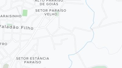 Hotel location map