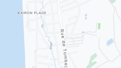 خريطة موقع الفندق