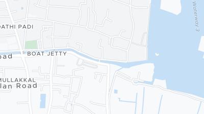 호텔 위치 지도