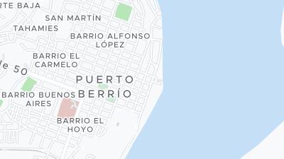 Карта локализации отеля