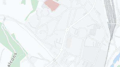 خريطة موقع الفندق