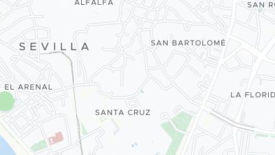 Hotel location map