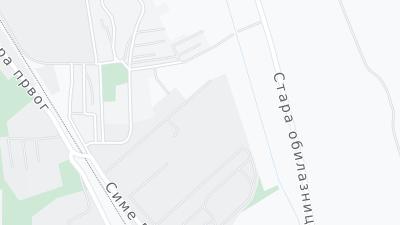 Hotel location map