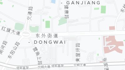 호텔 위치 지도