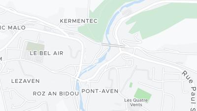 מפת לאיתור המלון