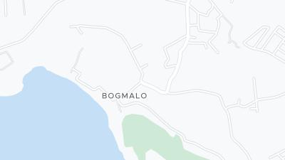 Mapa de localização do hotel