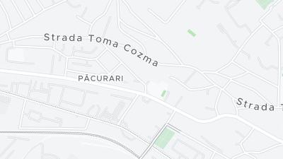 ホテル所在地マップ