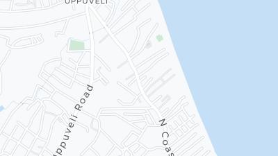 Plan de localisation de l'hôtel