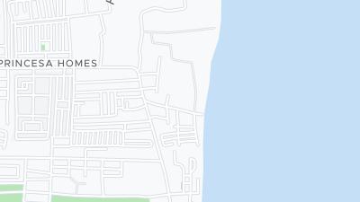 Mapa de localização do hotel