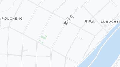 Hotel location map