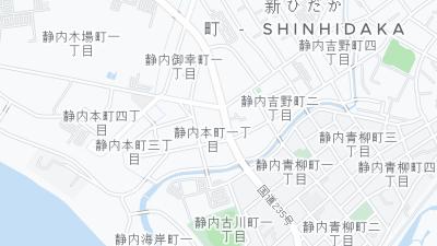 호텔 위치 지도