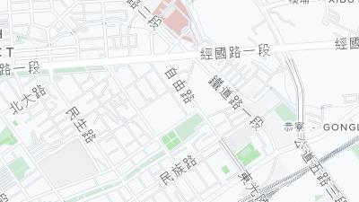 Hotel location map