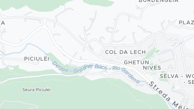 خريطة موقع الفندق