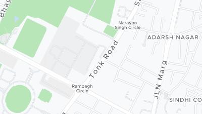 ホテル所在地マップ