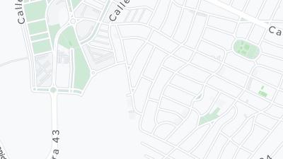 Kort over hotellets beliggenhed