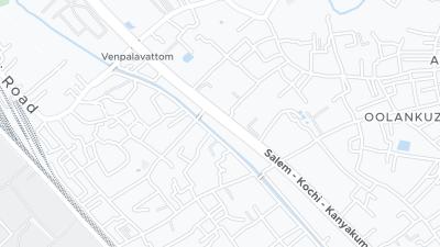 Plan de localisation de l'hôtel