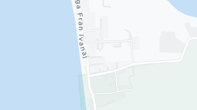 Hotel location map