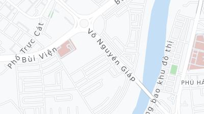 Hotel location map